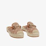  Giày Mules Nữ Đế Cói 254930502RFCOBE 