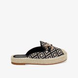  Giày Mules Nữ Đế Cói 254930502RFNEPA 