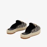  Giày Mules Nữ Đế Cói 254930502RFNEPA 