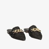  Giày Mules Nữ 254971501RFNERO 