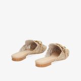  Giày Mules Nữ 254971501RFTAUP 