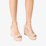  Giày Đế Xuồng Nữ 254981950MFBEIG 