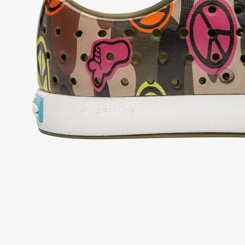 Giày Lười Trẻ Em Jefferson Sugarlite Print