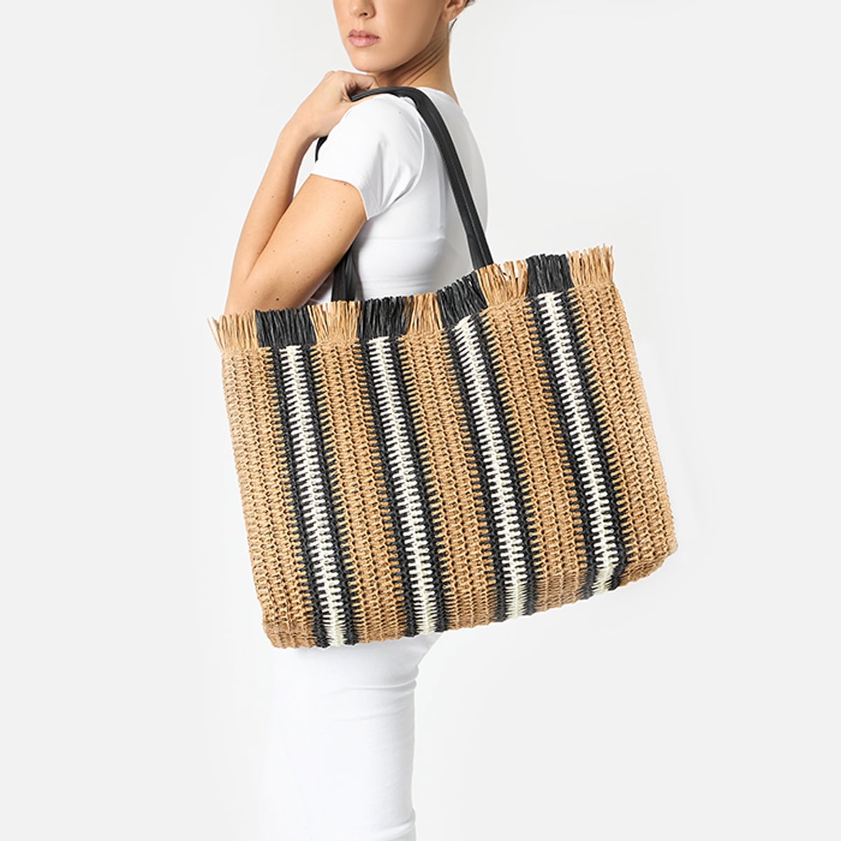  Túi Tote Nữ 25J904704RFNERO 