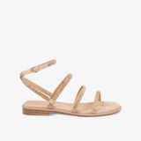  Giày Sandals Nữ 25P147508MFNUDE 
