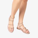  Giày Sandals Nữ 25P147508MFNUDE 