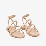  Giày Sandals Nữ 25P147508MFNUDE 