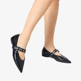  Giày Búp Bê Nữ 25P814606EPNERO 