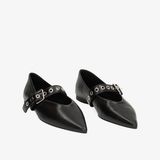  Giày Búp Bê Nữ 25P814606EPNERO 
