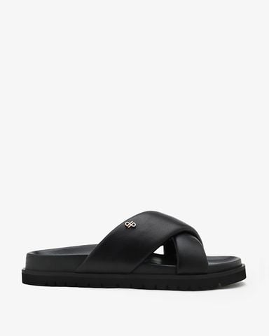 Dép Quai Ngang Nữ Pazzion Della Slip On Slide Sandals