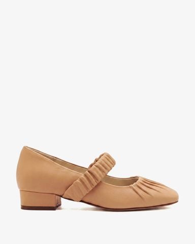 Giày Búp Bê Nữ Pazzion Contemporary Pleated Maryjane