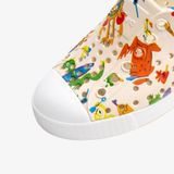  Giày Lười Trẻ Em Jefferson Sugarlite Print 