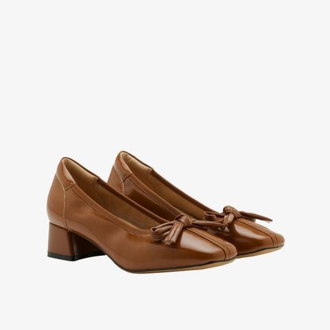 Giày Búp Bê Nữ 3032-1BRN