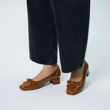  Giày Búp Bê Nữ 3032-1BRN 