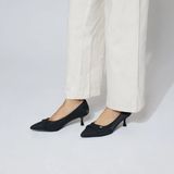  Giày Cao Gót Nữ 3178-202BLK 