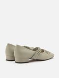  Giày Búp Bê Nữ Pazzion Contemporary Pleated Maryjane 