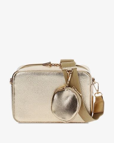 Túi Đeo Chéo Nữ Primadonna (26313) Gold Uni
