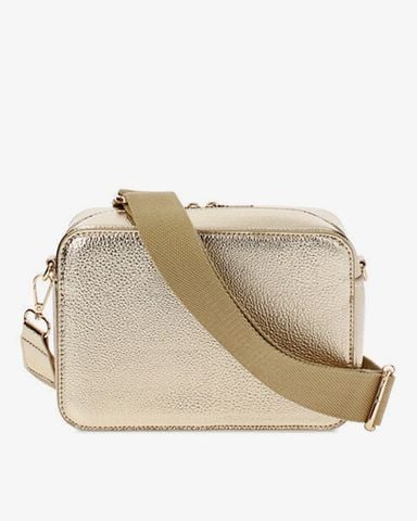 Túi Đeo Chéo Nữ Primadonna (26313) Gold Uni