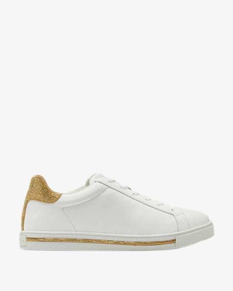  Giày Sneakers Nữ Rene Caovilla Xtra Crystal Sneaker 15 