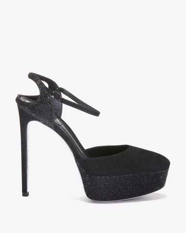 Giày Cao Gót Nữ Leather Sandals Rene Caovilla