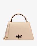  Túi Xách Tay Nữ Primadonna (26021) Beige Uni 
