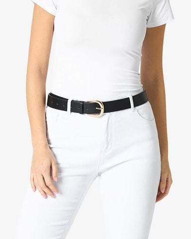 Dây Thắt Lưng Nữ PRIMADONNA COLLECTION (13701) Black Uni