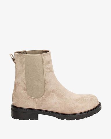 Giày Boots Nữ Primadonna Collection Black Microfiber Beatles