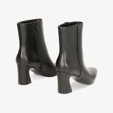  Giày Boots Primadonna Collection Black Ankle Boot 7.5 Cm 