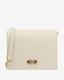 Túi Đeo Chéo Nữ Primadonna (26053) Offwhite Uni 