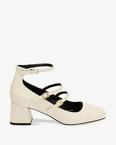 Giày Cao Gót Nữ Primadonna Collection Black Décolleté With Laces 5.5 cm