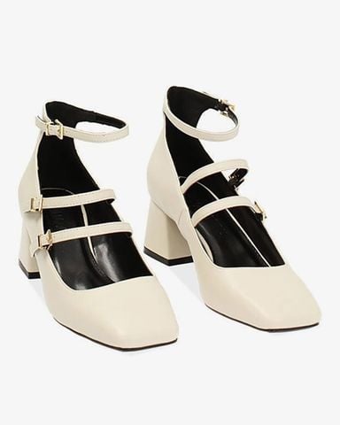 Giày Cao Gót Nữ Primadonna Collection Black Décolleté With Laces 5.5 cm