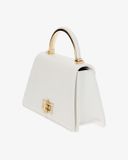  Túi Xách Tay Nữ Primadonna (26021) White Uni 