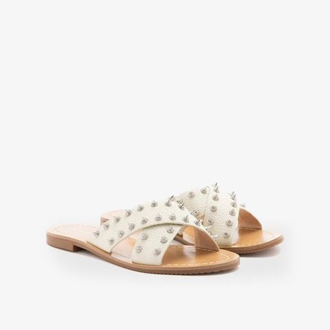 Dép Quai Ngang Nữ PAZZION Beverly Casual Sandals