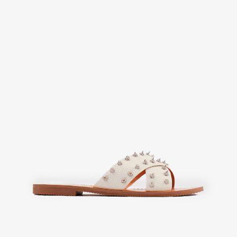 Dép Quai Ngang Nữ PAZZION Beverly Casual Sandals