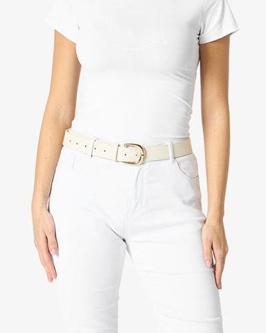 Dây Thắt Lưng Nữ PRIMADONNA COLLECTION (13701) Offwhite Uni