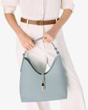  Túi Đeo Vai Nữ FURLA Goccia M Hobo - Vitello Sidney 