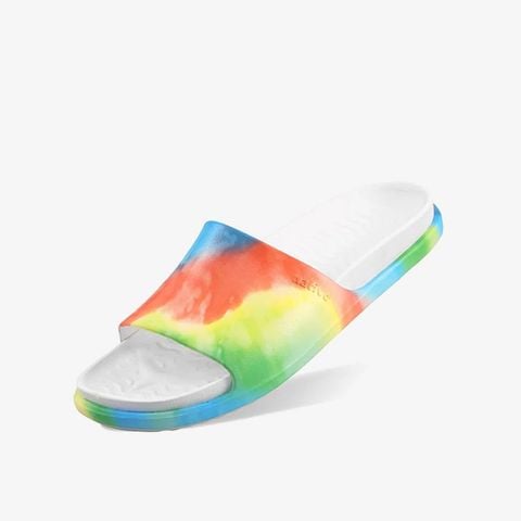 Dép Quai Ngang Nữ Spencer Lx Print