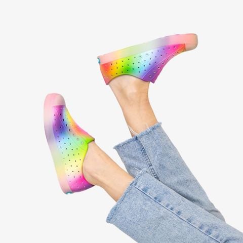 Giày Lười Trẻ Em Jefferson Sugarlite Print