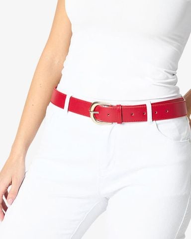 Dây Thắt Lưng Nữ PRIMADONNA COLLECTION (13701) Red Uni