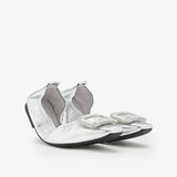  Giày Búp Bê Nữ PAZZION Everlee Metallic Crystal Embellished Buckle 