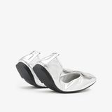  Giày Búp Bê Nữ PAZZION Everlee Metallic Crystal Embellished Buckle 