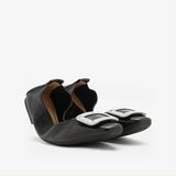  Giày Bệt Nữ PAZZION Everlee Metallic Crystal Embellished Buckle 