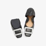  Giày Bệt Nữ PAZZION Everlee Metallic Crystal Embellished Buckle 