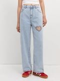  Quần Jeans 100% Cotton 