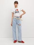  Quần Jeans 100% Cotton 