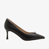 Giày Cao Gót Nữ 6166-227BLK 