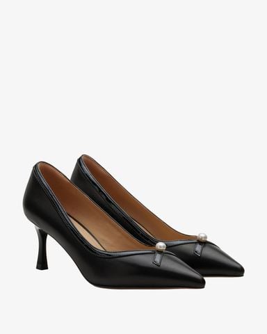Giày Cao Gót Nữ 6166-227BLK