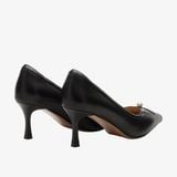  Giày Cao Gót Nữ 6166-227BLK 