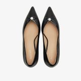  Giày Cao Gót Nữ 6166-227BLK 
