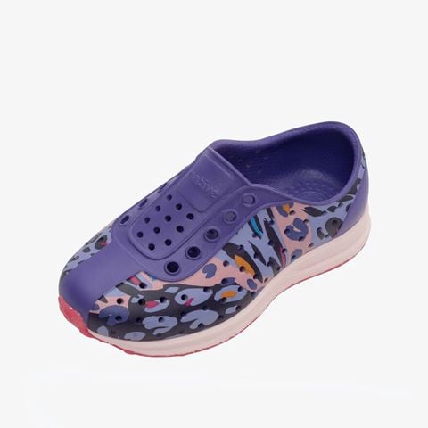 Giày Lười Bé Gái Robbie Sugarlite Print